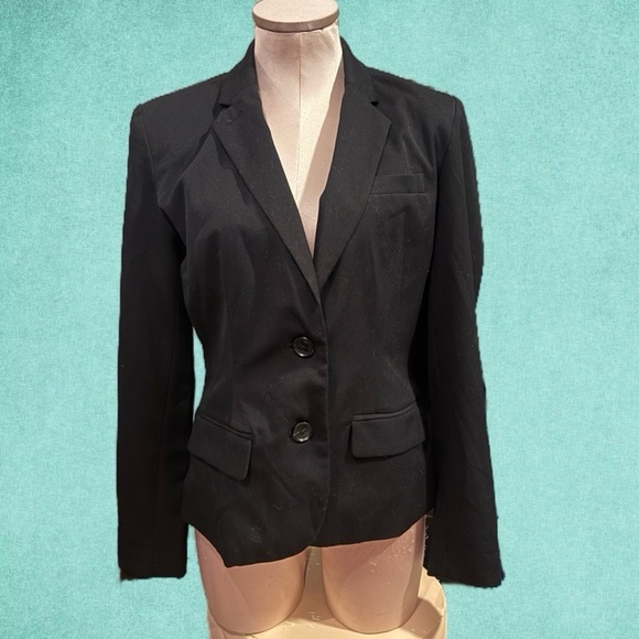 Merona Classic Black Blazer - Picture 2 of 6